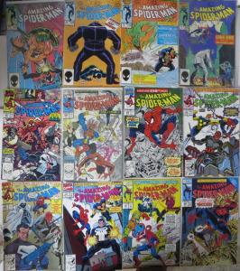 SPIDER-MAN COLLECTION! 58 ISSUES! SPIDEY GEMS FROM THE 80s-90s!