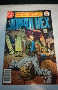 Jonah Hex #1 (1977)1st solo series and origen
