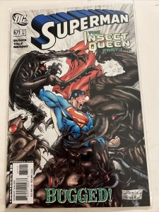 DC Superman 2008 The Insect Queen 1-3 #671 #672 #673 