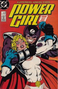 DC Comics! Power Girl! Issue 3!