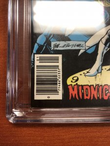 Moon Knight (1981) #3 (CGC 9.6) 1st Appearance Of Midnight Man | Rare Newsstand