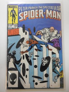 The Spectacular Spider-Man #100 Direct Edition (1985)