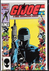 G.I. Joe: A Real American Hero #53 (1986) G.I. Joe