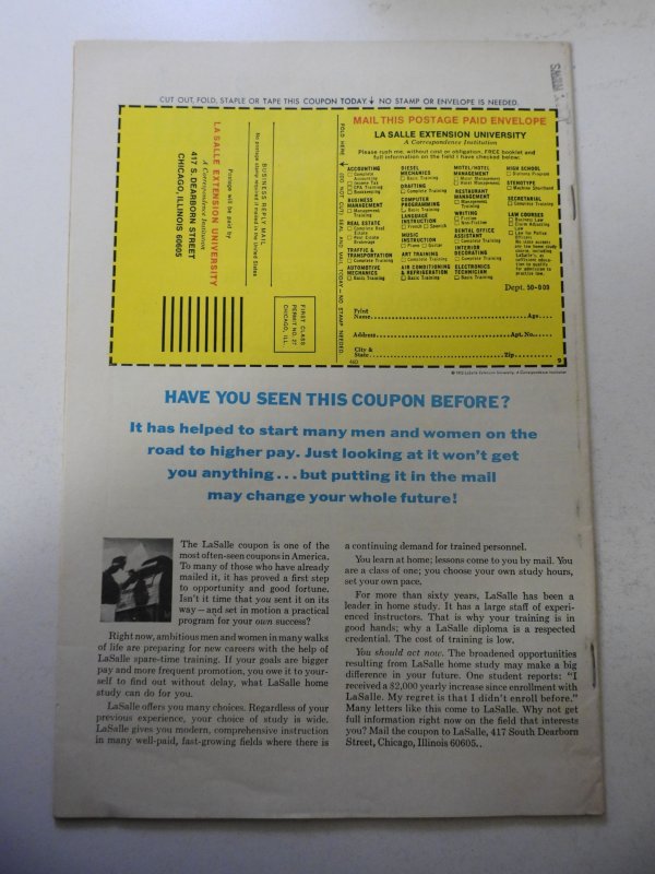 Sub-Mariner #69 (1974) FN/VF Condition MVS Intact