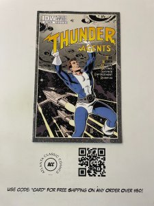 Thunder Agents # 2 NM 1st Print Subscription Variant Cover IDW Comic Book 3 J226
