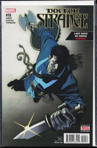 Doctor Strange #10 (2016) Doctor Strange