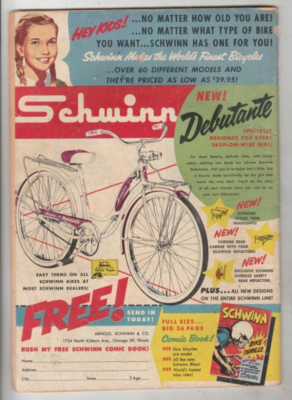 Donald Duck #67 (Sep-57) VG+ Affordable-Grade Donald Duck