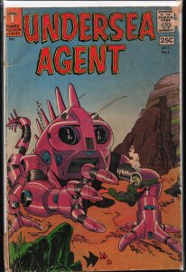 Undersea Agent #5 (1966) Undersea Agent