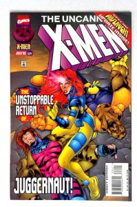 Uncanny X-Men #334 (1996) NM- Jean Grey Marvel