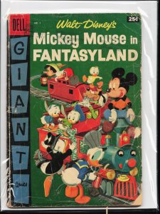 Mickey Mouse in Fantasyland (1957)