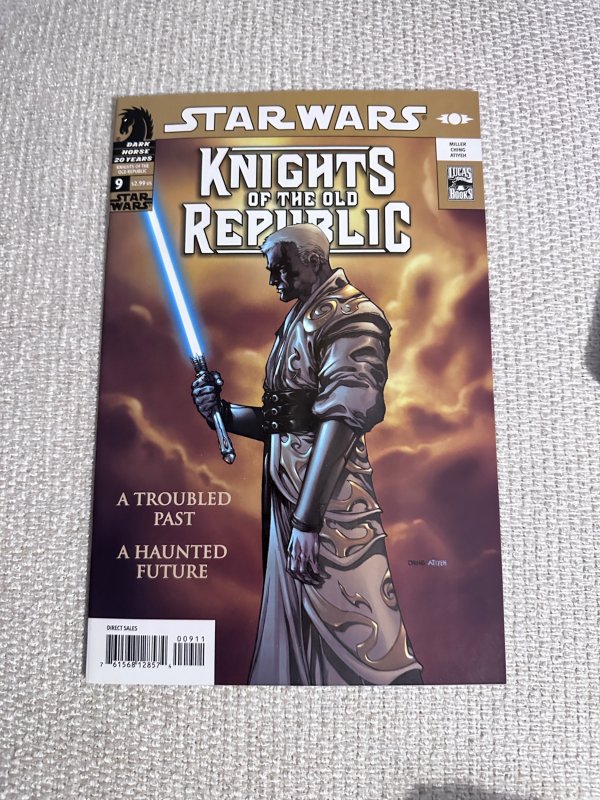 Star Wars: Knights of the Old Republic #9 (2006) ~ 1st Revan ~ see description