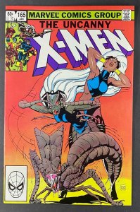 The Uncanny X-Men (1981) #165 VF (8.0) The Brood App Paul Smith Cover & Art