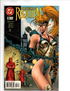 DC Comics Artemis: Requiem #3 Ed Benes Art Bill Messner-Loebs Story