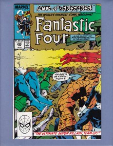 Fantastic Four #336 VF Marvel 1990