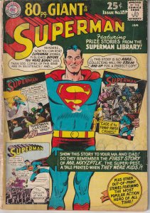 Superman(vol. 1)# 183 The Original 80 pg Giant