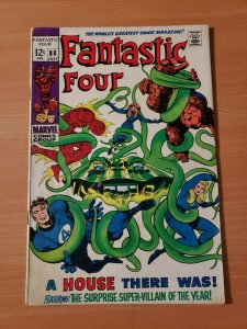 Fantastic Four #88 ~ VERY GOOD - FINE FN ~ 1969 Marvel Comics