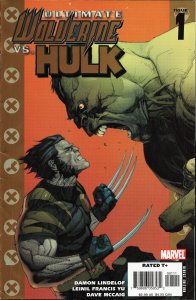 Ultimate Wolverine vs. Hulk #1 (2006) Wolverine