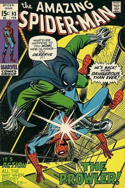 Amazing Spider-Man #93 (ungraded) stock photo ID# B-10