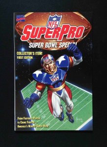 NFL  SuperPro Super Bowl Special #1  MARVEL Comics 1991 NM