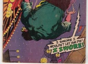 Strange Adventures #209 strict VG/FN+ 5.5  100s more Sci-Fi books up for grabs