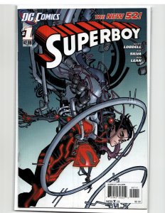 Superboy #1 (2011) Superboy