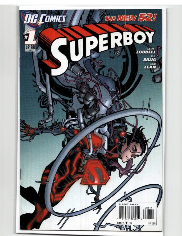 Superboy #1 (2011) Superboy