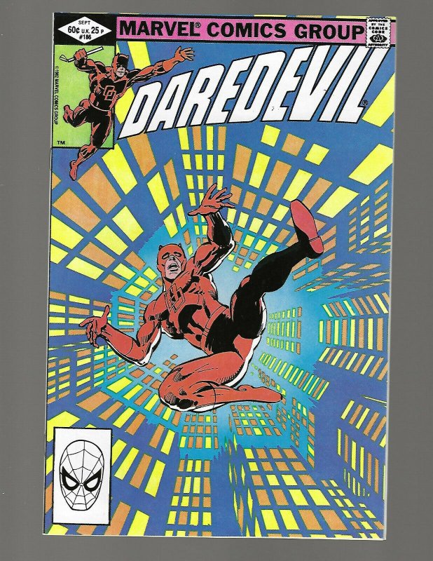 Daredevil #186 