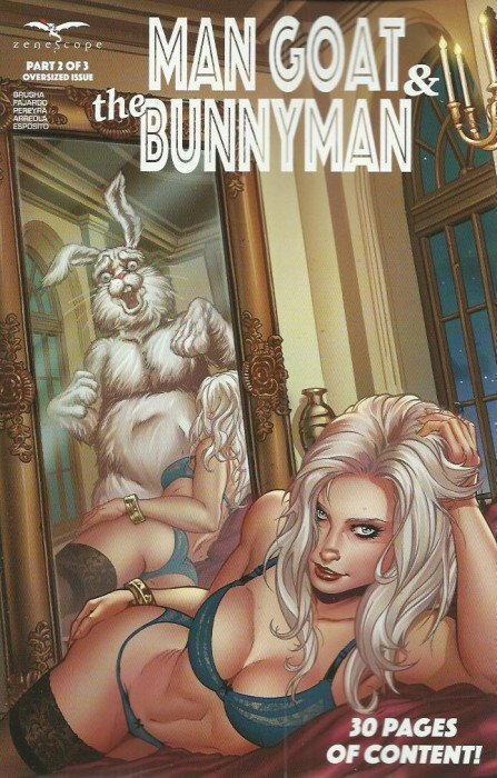 MAN GOAT & the BUNNYMAN #2