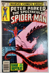 The Spectacular Spider-Man #32 (5.5, 1979)