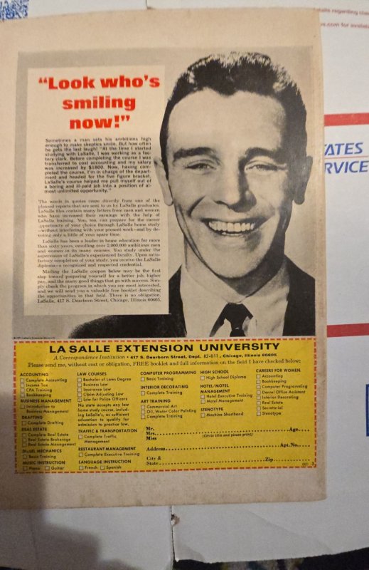 Chamber of Chills #1 (1972)Dragon stalks by night