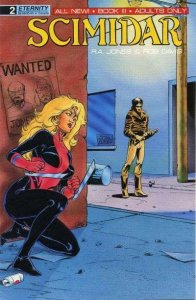 Scimidar: Book 3   #2, VF+ (Stock photo)