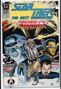 Star Trek: The Next Generation #15 (1991) Star Trek: The Next Generation