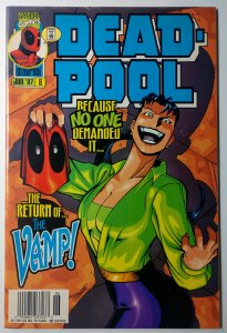 Deadpool #6 (7.5, 1997) NEWSSTAND
