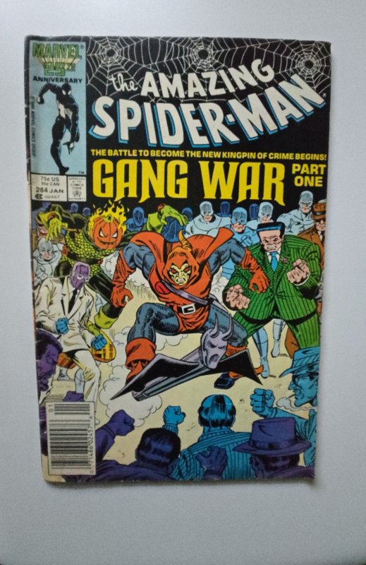 The Amazing Spider-Man #284 (1987)