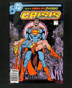 Crisis on Infinite Earths #7 Death of Supergirl!