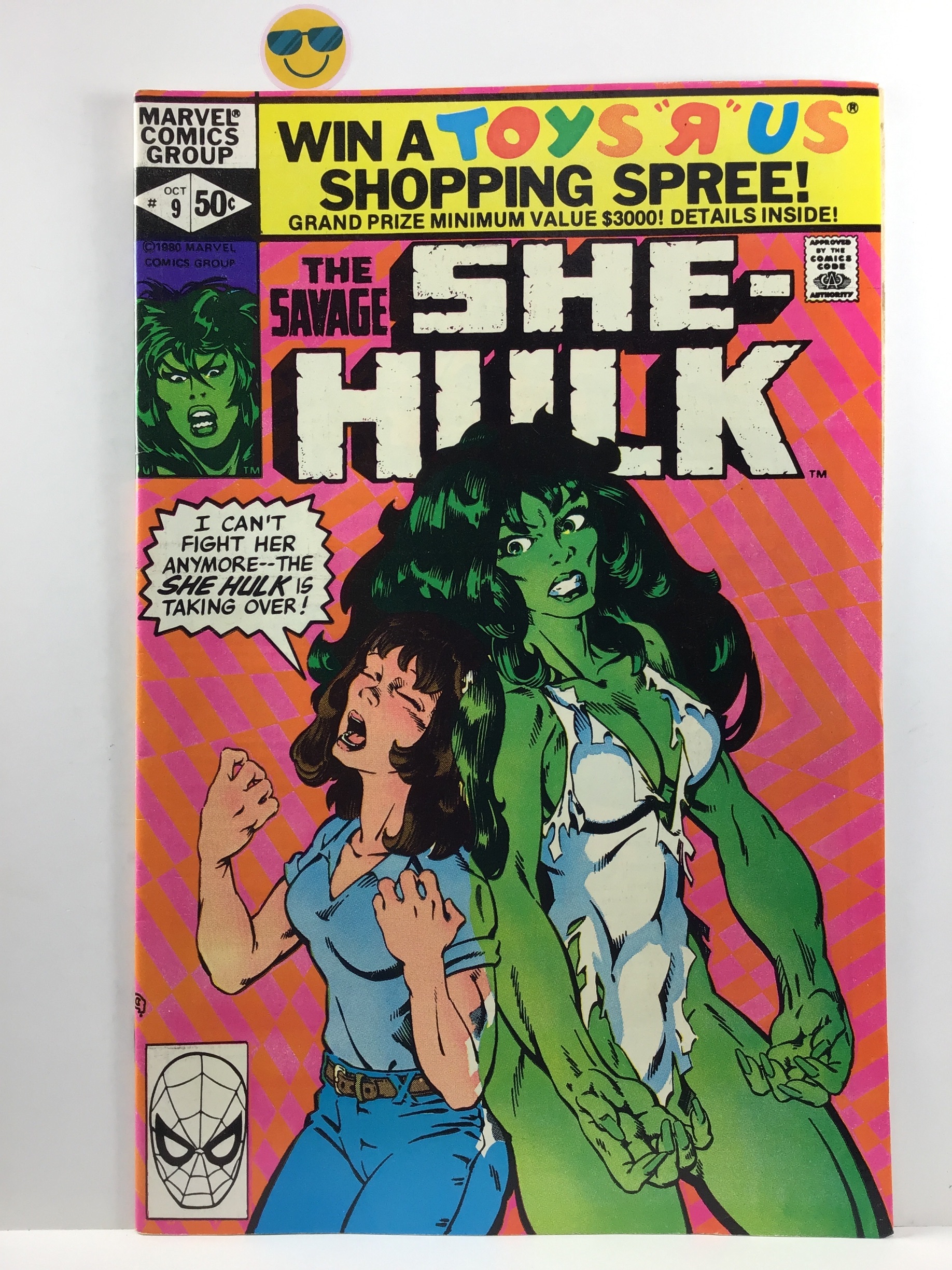 The Savage She Hulk Vfn Key First Appearance Ultima Mike Golden Cover Comic Books