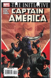 Captain America #30 (2007) Captain America