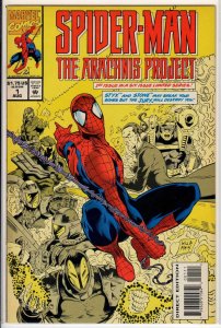 Spider-Man: The Arachnis Project #1 (1994) 9.8 NM/MT