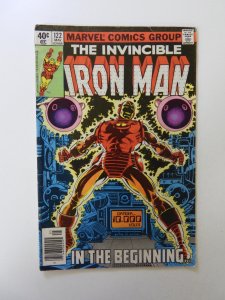 Iron Man #122 (1979) VG/FN condition