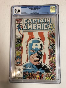 Captain America (1986) # 323 CGC 9.6 WP) |  1st John Walker (Super Patriot)