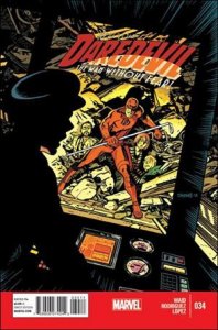 Daredevil (2011) 34-A  VF/NM