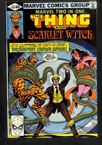 Marvel Two-in-One #66 (1980)