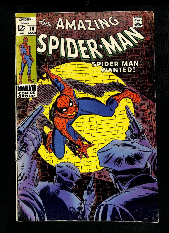 Amazing Spider-Man #70