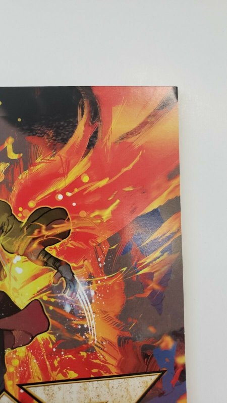 Thor #1 2nd Printing Wolverine as Phoenix Force 2018 Marvel Comics