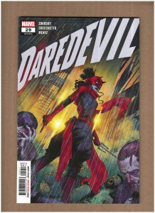 Daredevil #29 Marvel Comics 2021 KINGPIN, ELEKTRA AS DD NM- 9.2
