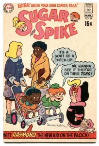 Sugar and Spike #94 1971 1st appearance of RAYMOND- DC Comics- VG