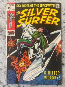 Silver Surfer # 11 VF Marvel Comic Book Stan Lee Hulk Thor Avengers 16 J864