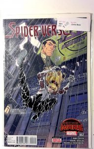 Spider-Verse #2 (2015) Marvel Comics Spider-Man 1st Print Comic Book