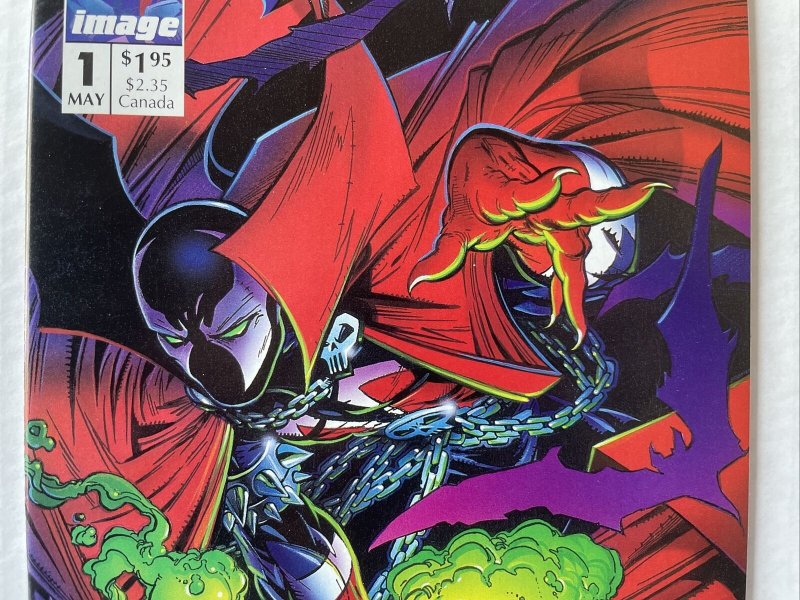 Spawn #1 NM- 