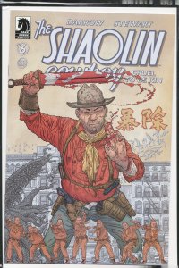 The Shaolin Cowboy: Who'll Stop The Reign? #1 Variant Cover (2017) Shaolin Co...